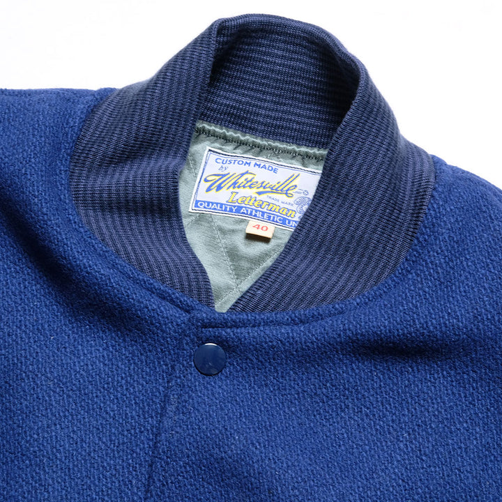 WHITESVILLE - 30oz. WOOL MELTON AWARD JACKET - CHIC COLOR TYPE - WV15169