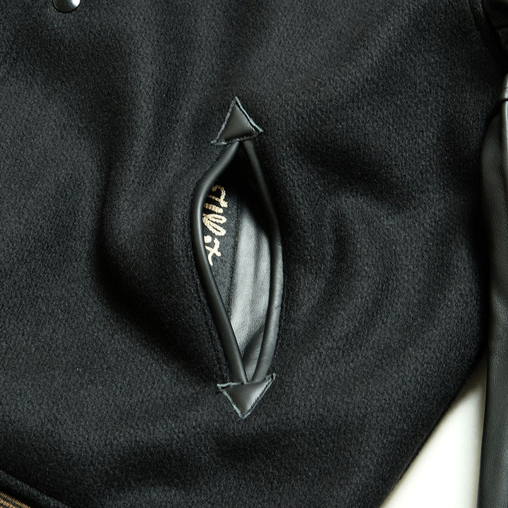 WHITESVILLE - 30oz. WOOL MELTON AWARD JACKET - CHIC COLOR TYPE - WV15169