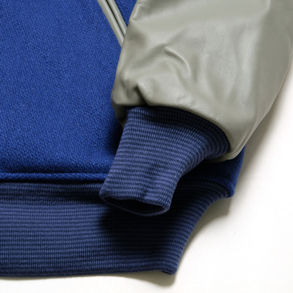 WHITESVILLE - 30oz. WOOL MELTON AWARD JACKET - CHIC COLOR TYPE - WV15169