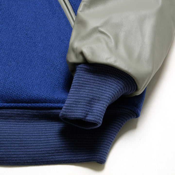 WHITESVILLE - 30oz. WOOL MELTON AWARD JACKET - CHIC COLOR TYPE - WV15169