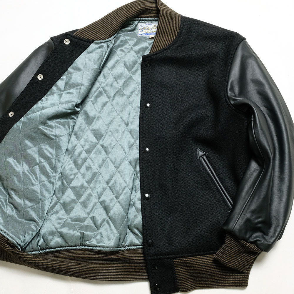 WHITESVILLE - 30oz. WOOL MELTON AWARD JACKET - CHIC COLOR TYPE - WV15169