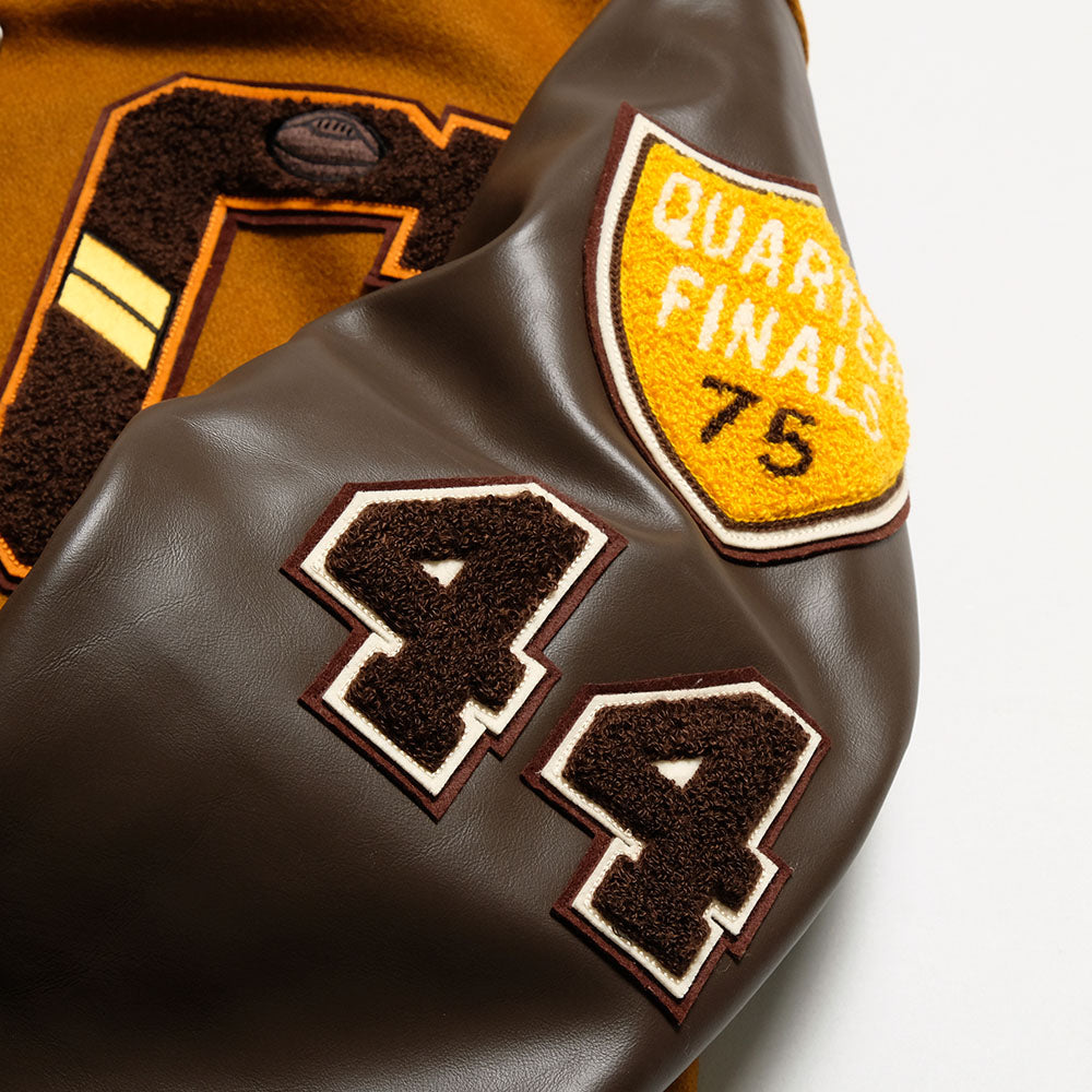 WHITESVILLE - 30oz. WOOL MELTON AWARD JACKET - FIGHTING CONDORS - WV15603