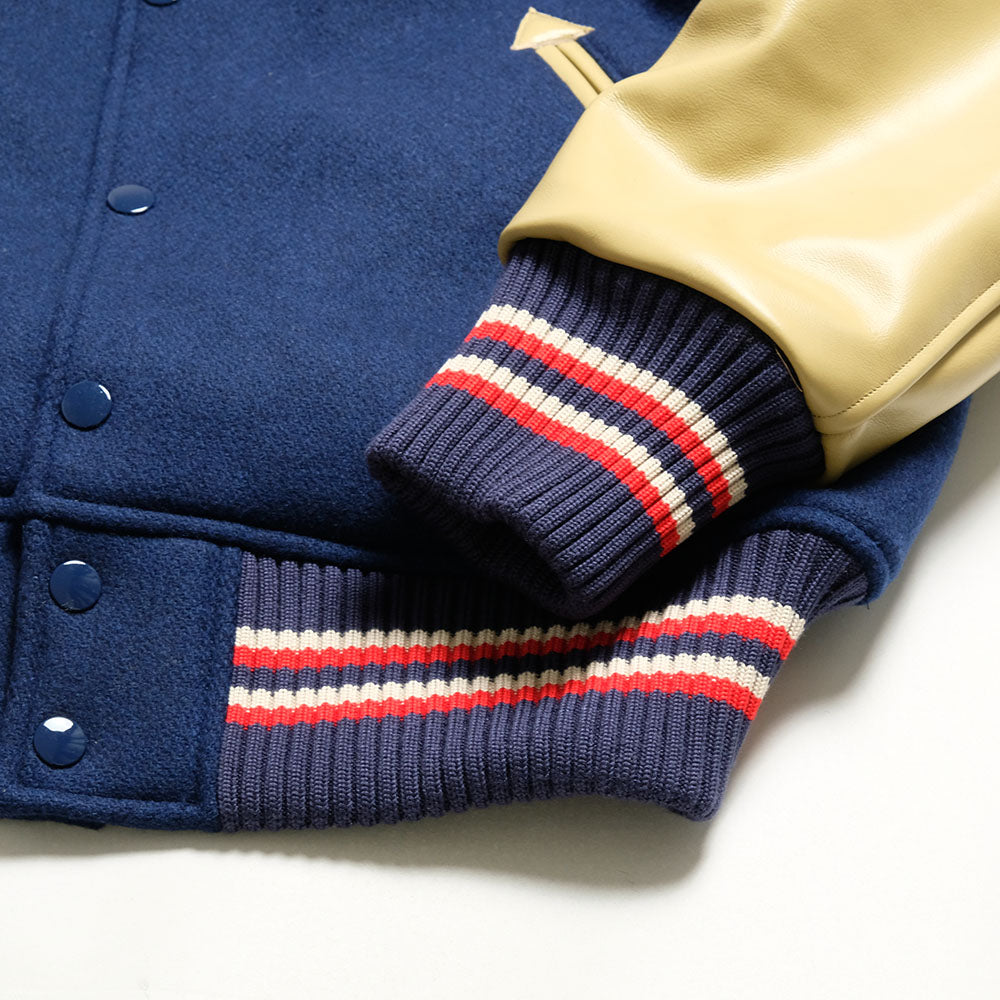 WHITESVILLE - 30oz. WOOL MELTON AWARD JACKET - FIGHTING CONDORS - WV15603