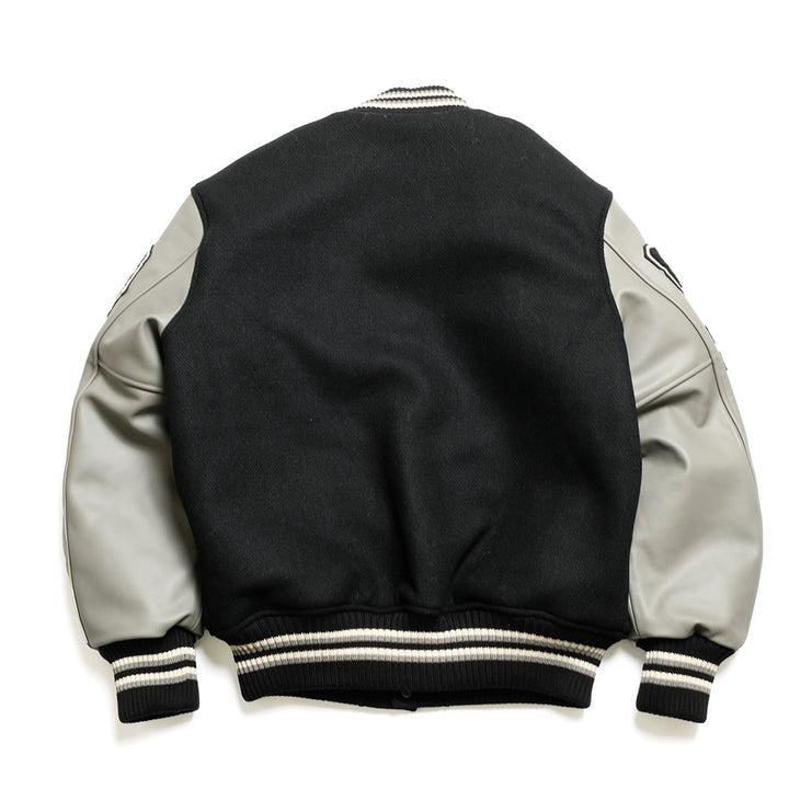 WHITESVILLE - 30oz. WOOL MELTON AWARD JACKET - BULLDOGS - WV15604