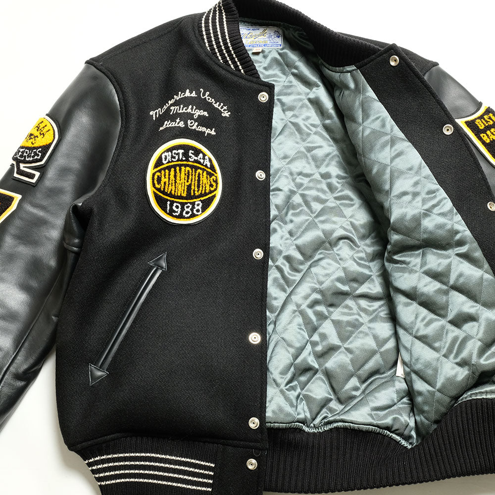 WHITESVILLE - 30oz. WOOL MELTON AWARD JACKET - MAVERICKS - WV15605