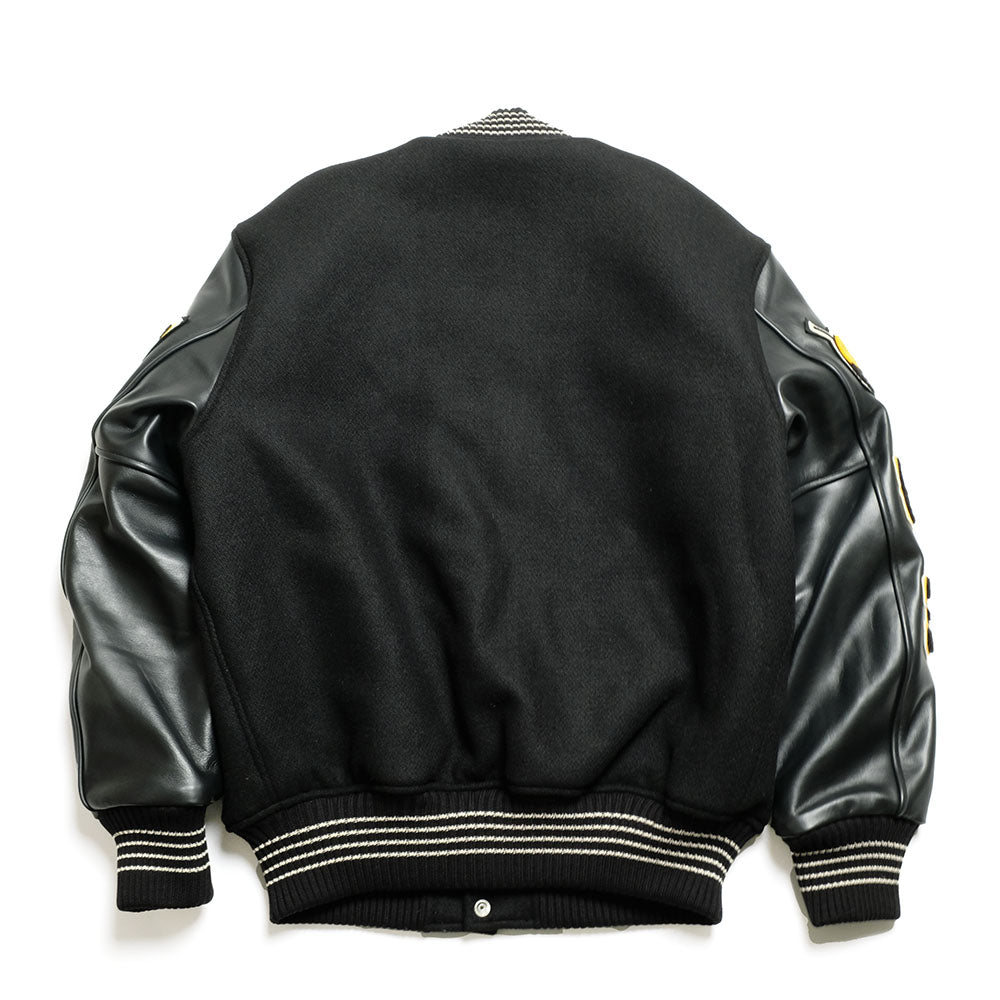 WHITESVILLE - 30oz. WOOL MELTON AWARD JACKET - MAVERICKS - WV15605