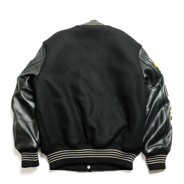 WHITESVILLE - 30oz. WOOL MELTON AWARD JACKET - MAVERICKS - WV15605