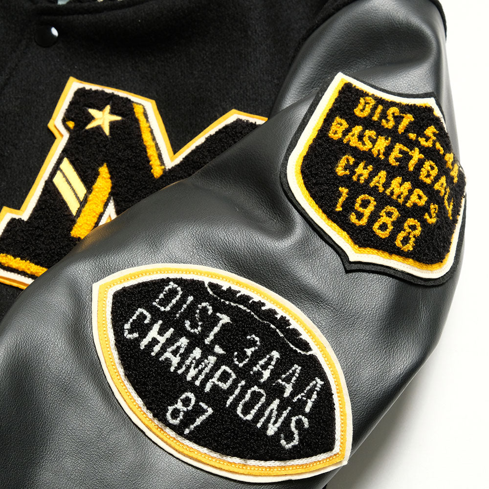 WHITESVILLE - 30oz. WOOL MELTON AWARD JACKET - MAVERICKS - WV15605