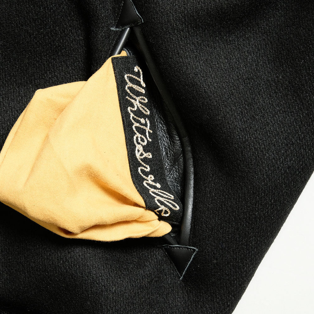 WHITESVILLE - 30oz. WOOL MELTON AWARD JACKET - MAVERICKS - WV15605