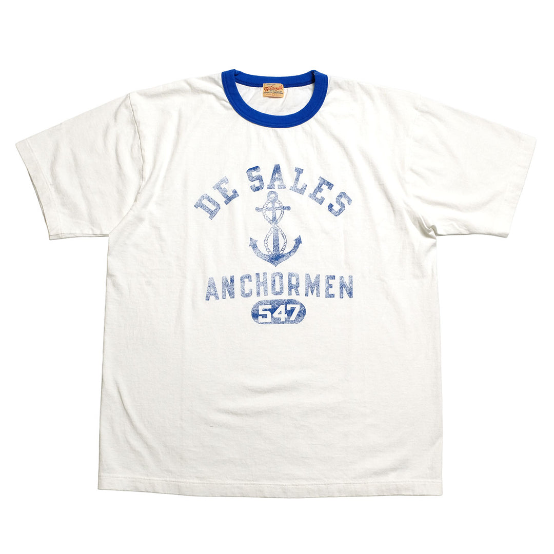 WHITESVILLE - S/S RINGER T-SHIRT - W/PRINT - WV79686