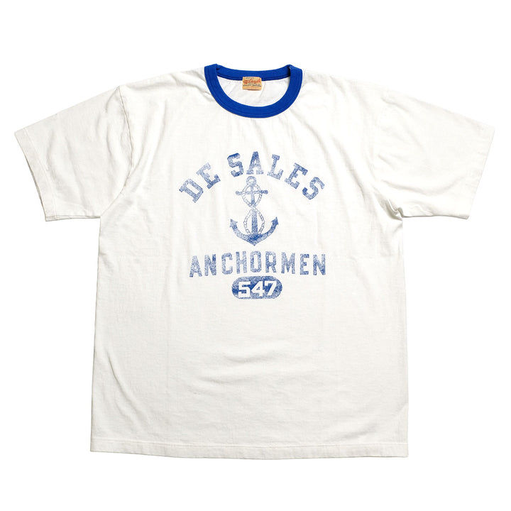 WHITESVILLE - S/S RINGER T-SHIRT - W/PRINT - WV79686