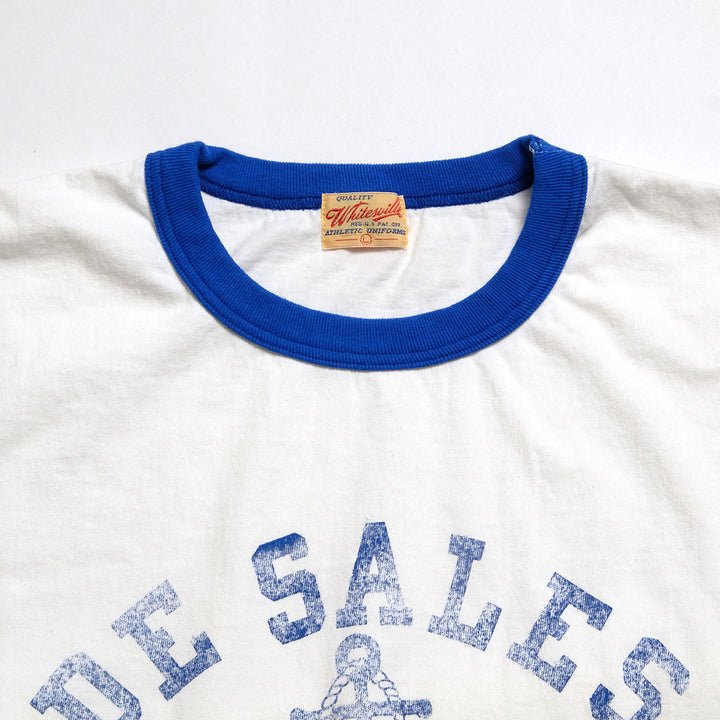 WHITESVILLE - S/S RINGER T-SHIRT - W/PRINT - WV79686