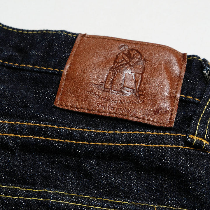 Pure Blue Japan - 14oz. Selvedge Denim - Relaxed Piped Straight - XX-002