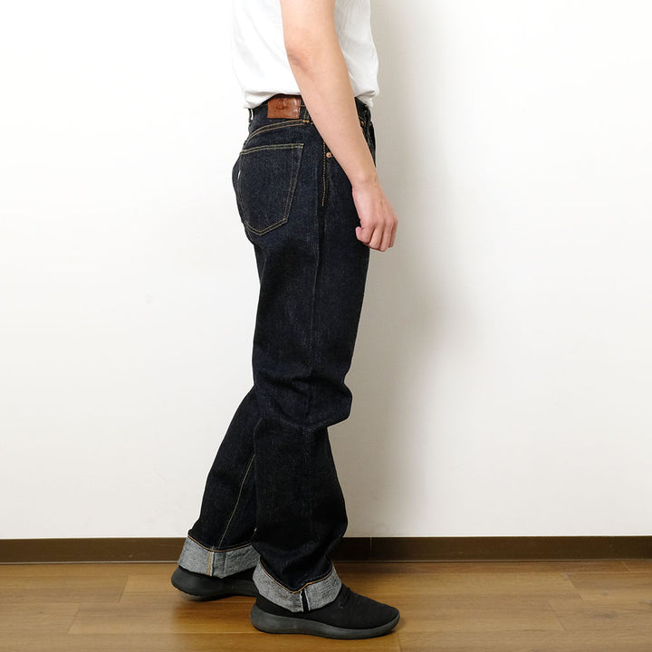 Pure Blue Japan - 14oz. Selvedge Denim - Relaxed Piped Straight - XX-002
