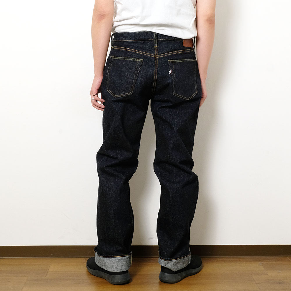 Pure Blue Japan - 14oz. Selvedge Denim - Relaxed Piped Straight - XX-002
