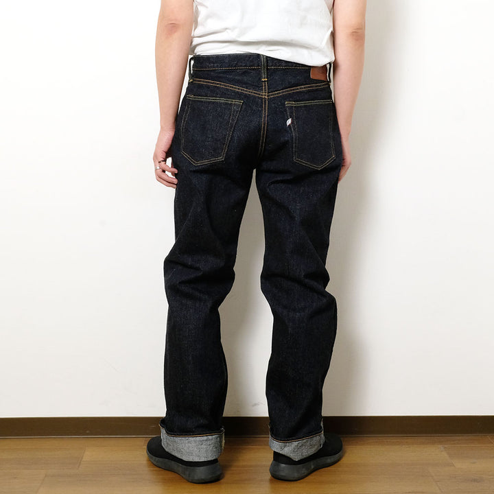 Pure Blue Japan - 14oz. Selvedge Denim - Relaxed Piped Straight - XX-002