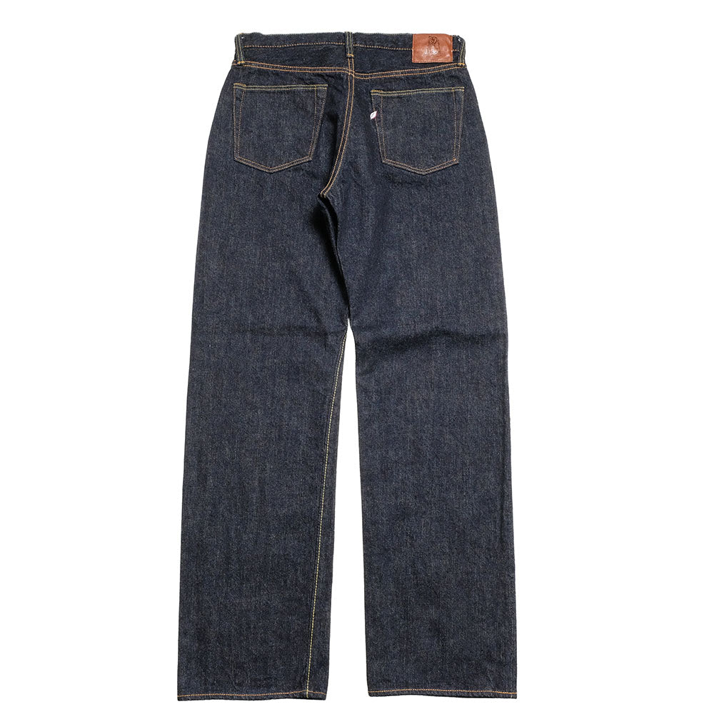 Pure Blue Japan - 14oz. Selvedge Denim - Relaxed Piped Straight - XX-002