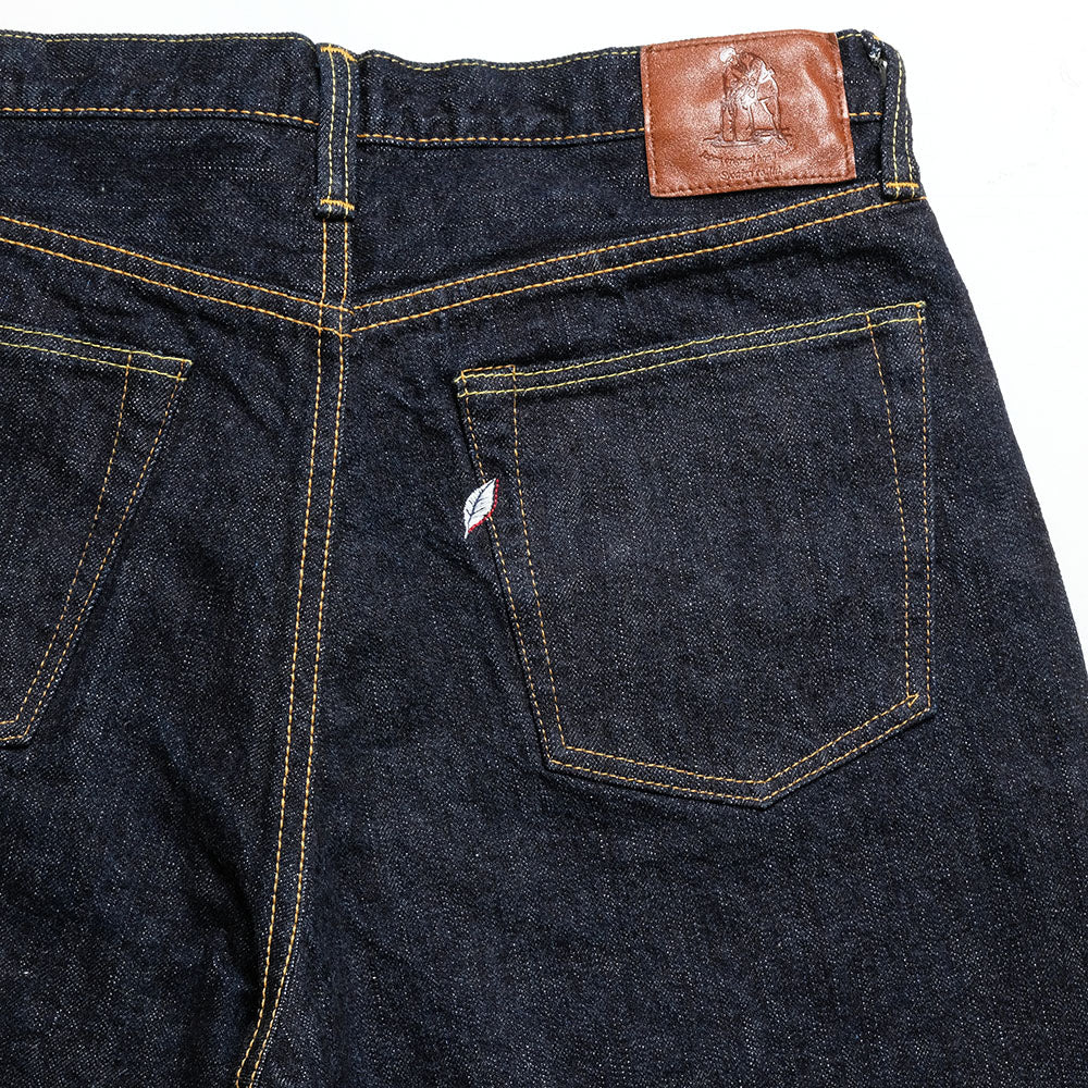 Pure Blue Japan - 14oz. Selvedge Denim - Relaxed Piped Straight - XX-002