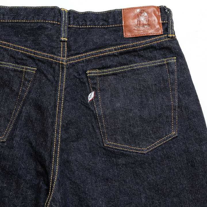 Pure Blue Japan - 14oz. Selvedge Denim - Relaxed Piped Straight - XX-002