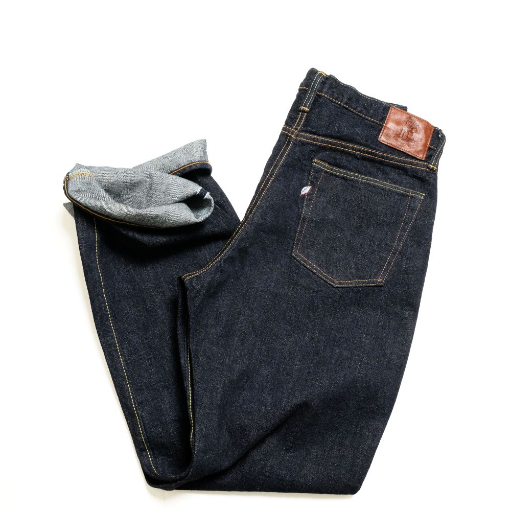 Pure Blue Japan - 14oz. Selvedge Denim - Relaxed Piped Straight - XX-002