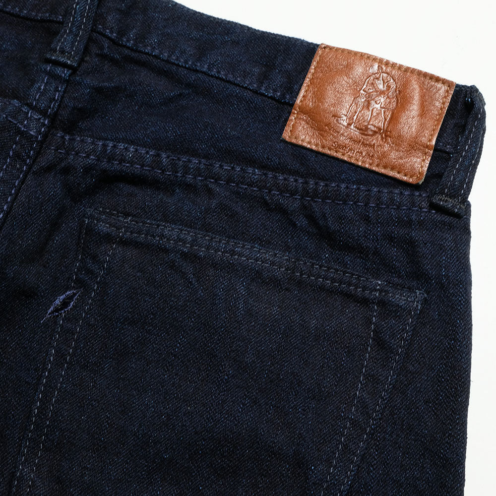 Pure Blue Japan - 14oz Indigo x Black Denim Slim Tapered - XX-013-IDBK