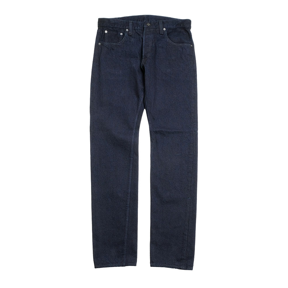 Pure Blue Japan - 14oz Indigo x Black Denim Slim Tapered - XX-013-IDBK
