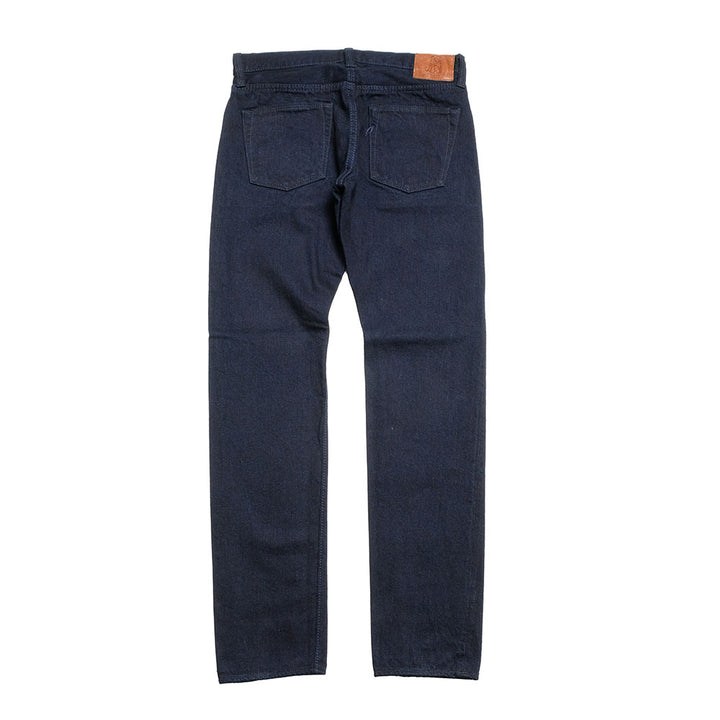 Pure Blue Japan - 14oz Indigo x Black Denim Slim Tapered - XX-013-IDBK