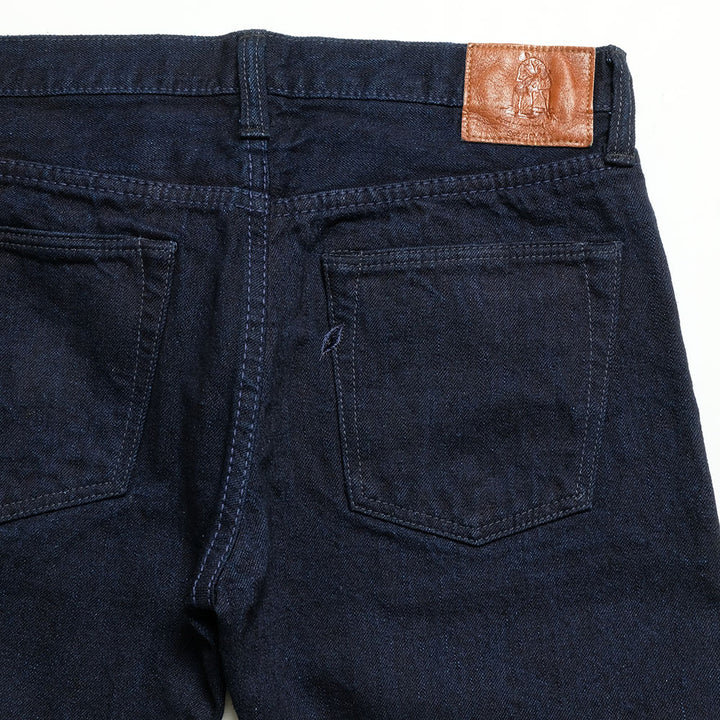 Pure Blue Japan - 14oz Indigo x Black Denim Slim Tapered - XX-013-IDBK