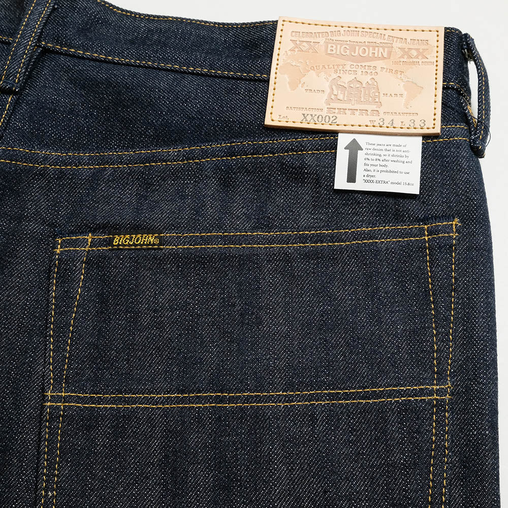 BIG JOHN - XXXX-EXTRA Lot.XX002 SLIM STRAIGHT - XX002