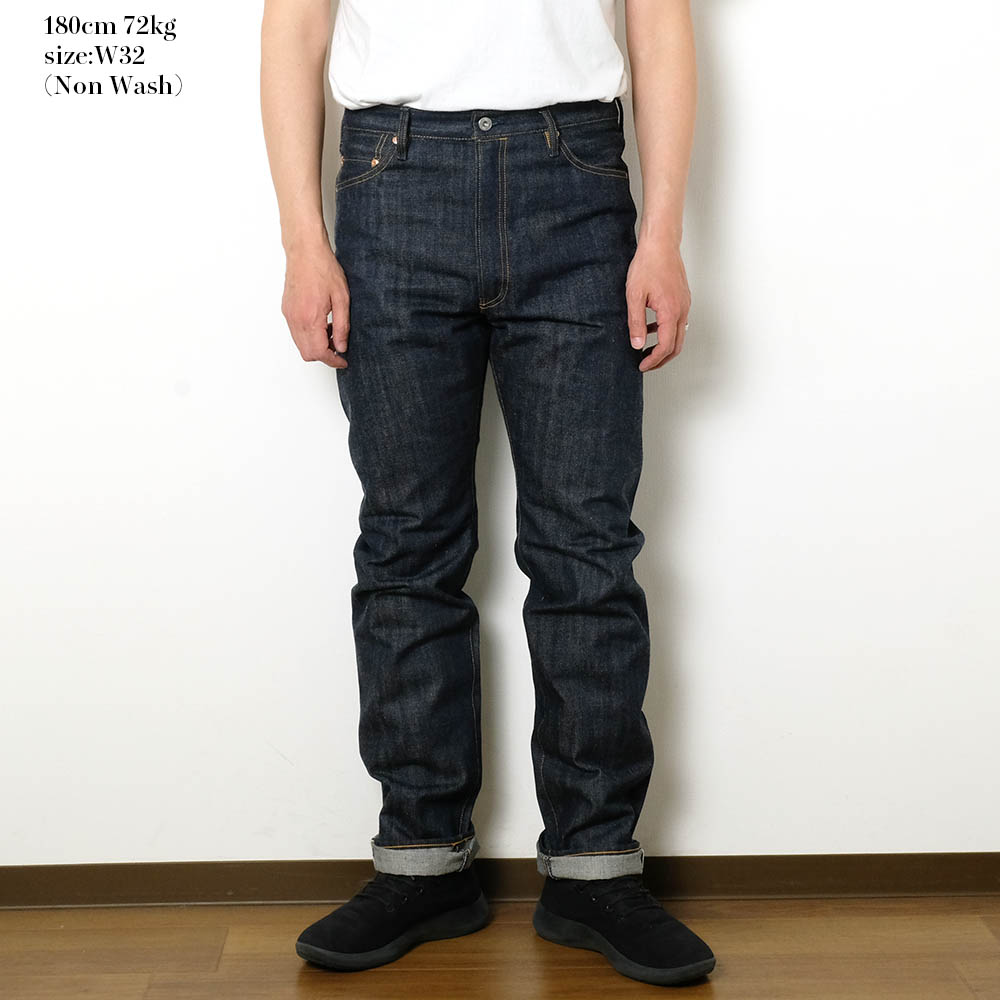 BIG JOHN - XXXX-EXTRA Lot.XX002 SLIM STRAIGHT - XX002