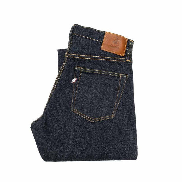 pure blue japan 14oz. INDIGO RELAXED TAPERED XX-019