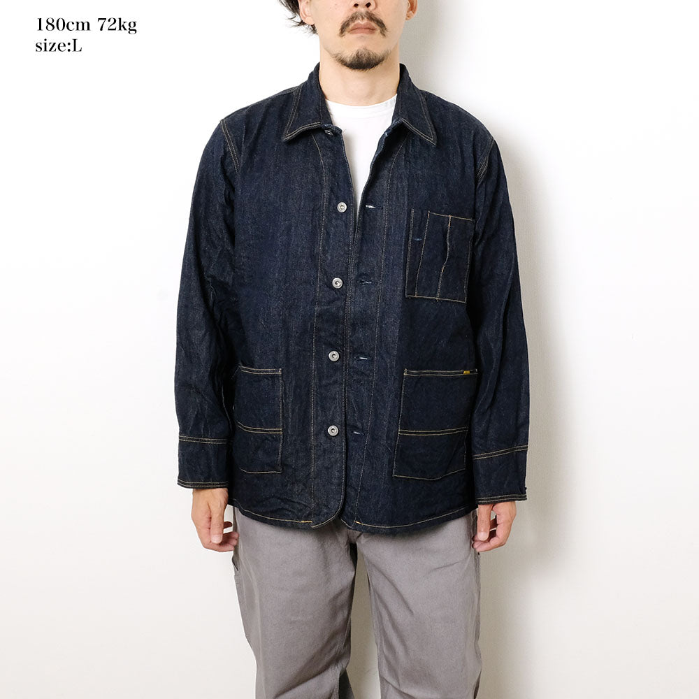 BIG JOHN - XXXX-EXTRA - EXTRA DENIM COVERALL - XX604