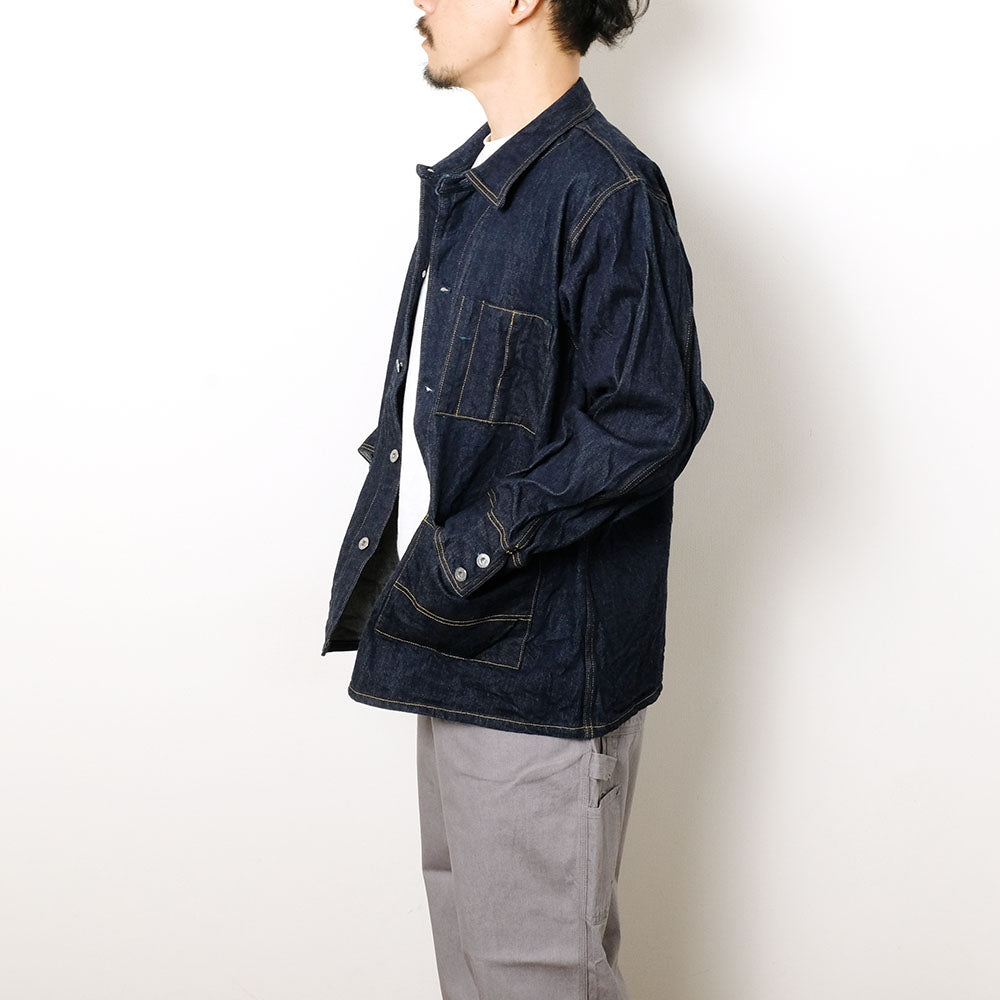 BIG JOHN - XXXX-EXTRA - EXTRA DENIM COVERALL - XX604 – HINOYA
