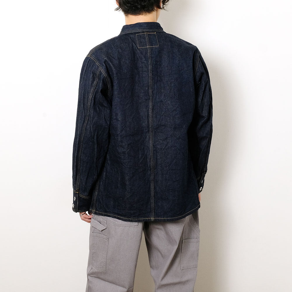BIG JOHN - XXXX-EXTRA - EXTRA DENIM COVERALL - XX604