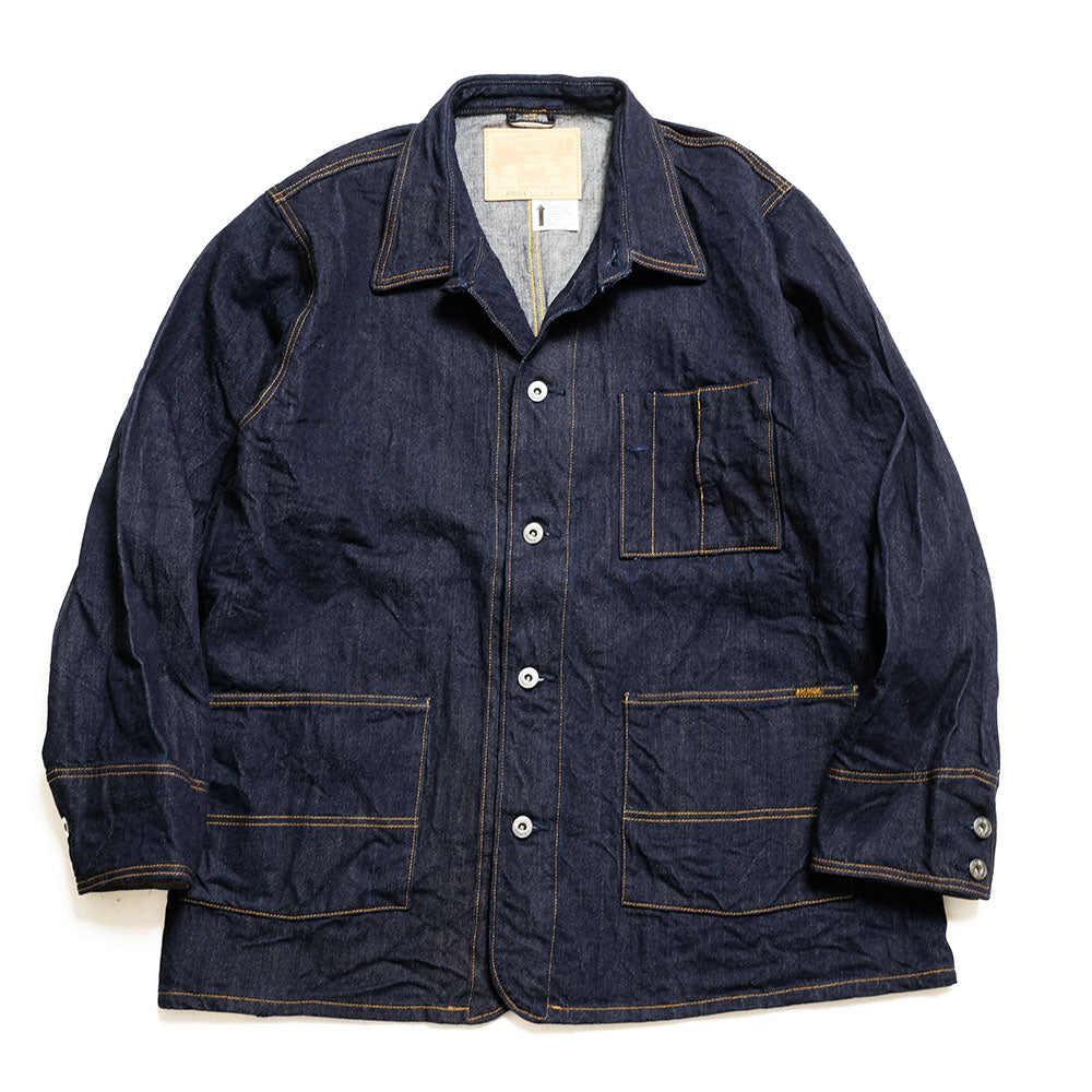 BIG JOHN - XXXX-EXTRA - EXTRA DENIM COVERALL - XX604 – HINOYA