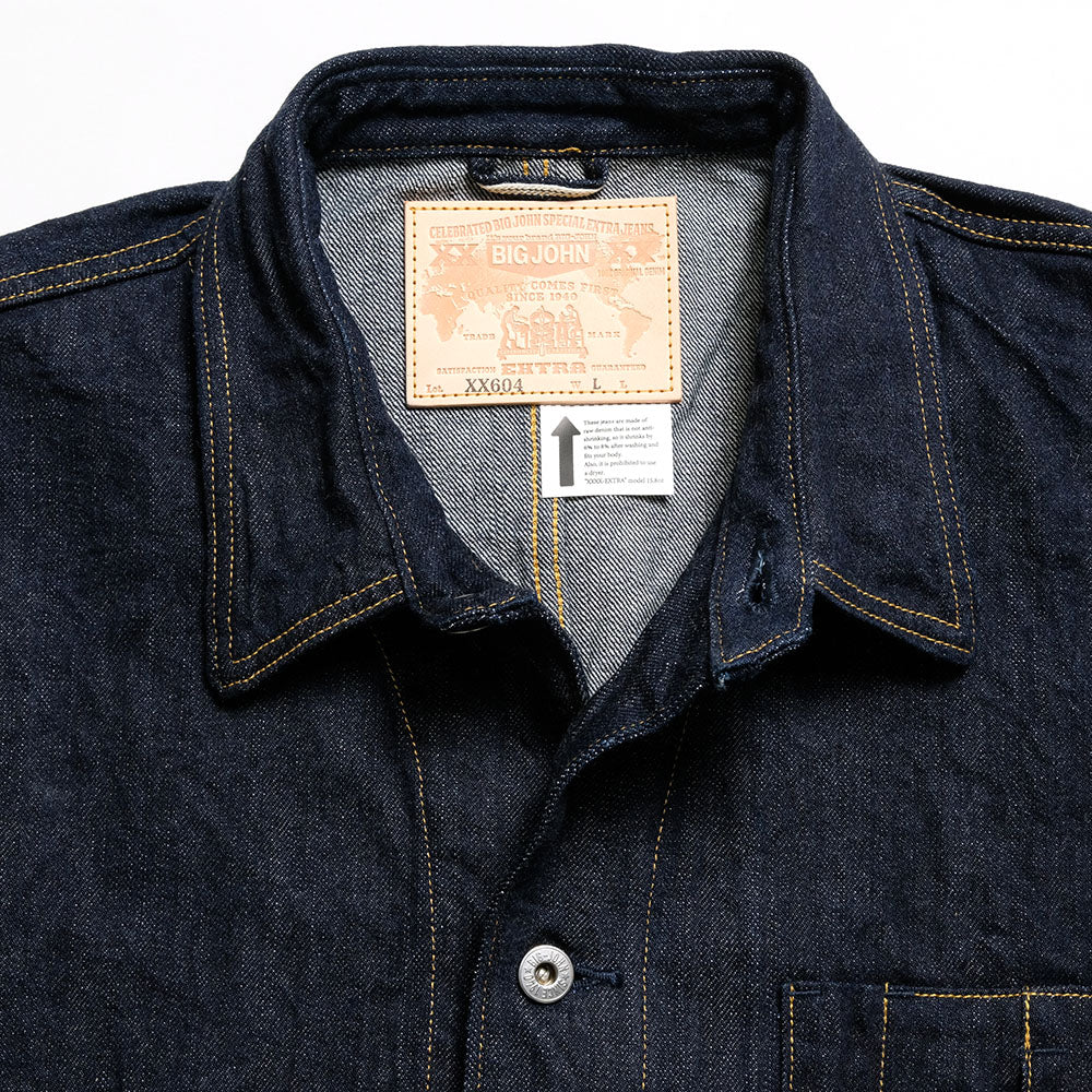 BIG JOHN - XXXX-EXTRA - EXTRA DENIM COVERALL - XX604 – HINOYA