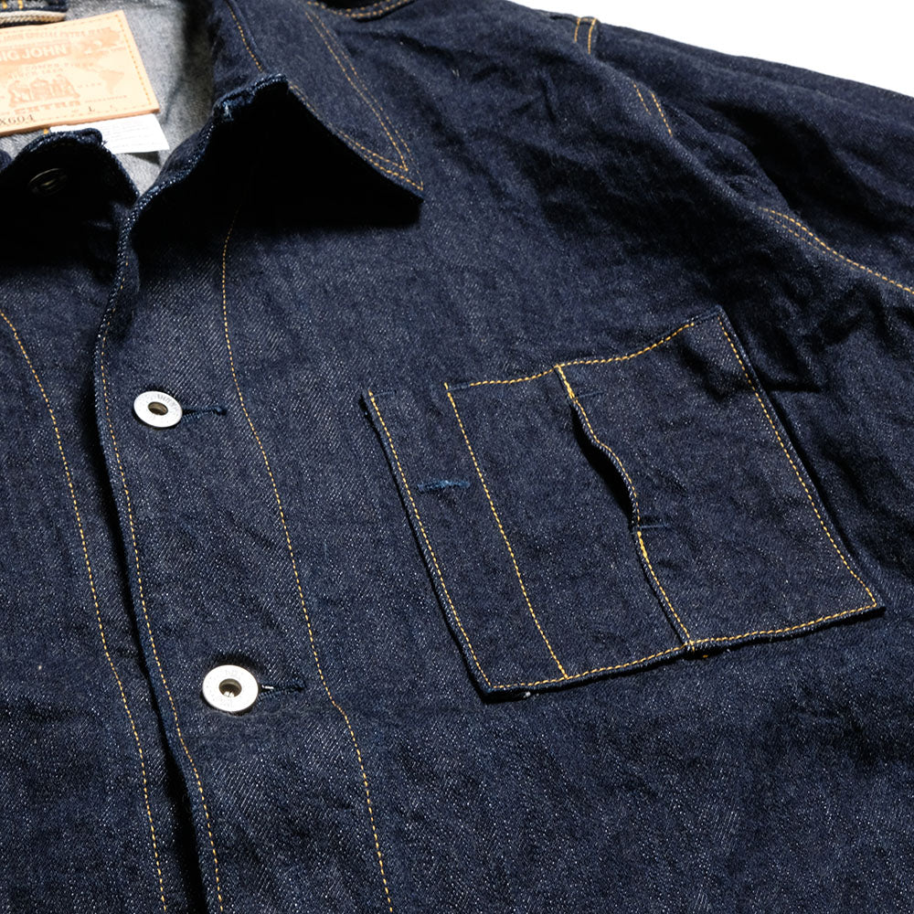 BIG JOHN - XXXX-EXTRA - EXTRA DENIM COVERALL - XX604