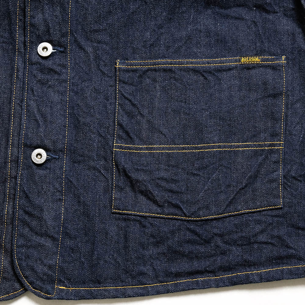 BIG JOHN - XXXX-EXTRA - EXTRA DENIM COVERALL - XX604