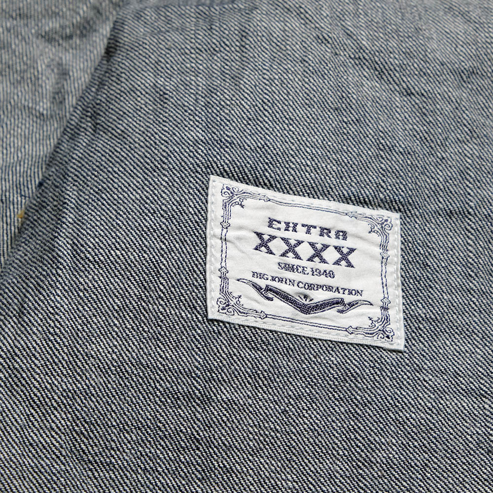 BIG JOHN - XXXX-EXTRA - EXTRA DENIM COVERALL - XX604