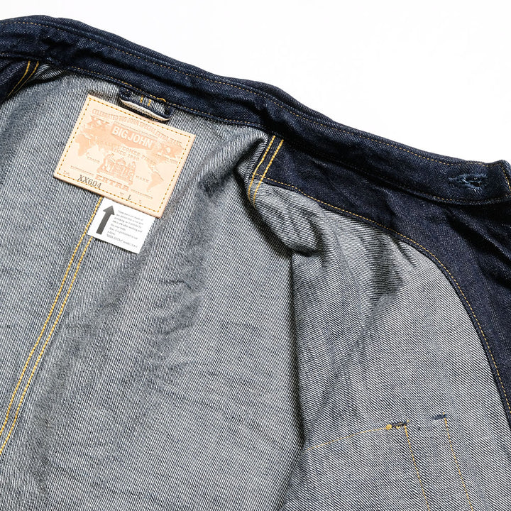 BIG JOHN - XXXX-EXTRA - EXTRA DENIM COVERALL - XX604
