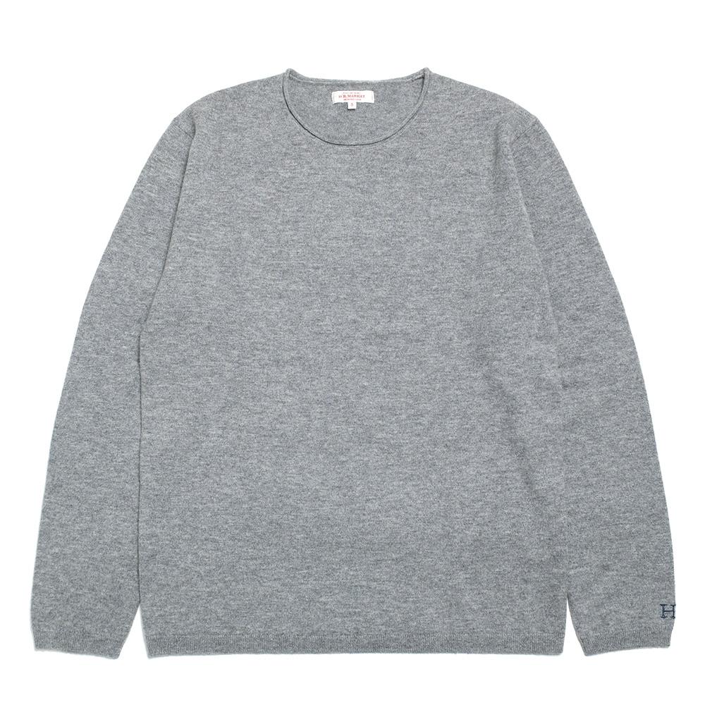 HOLLYWOOD RANCH MARKET<br>Merino Cashmere Washable Crew Neck Sweater<br>700087195