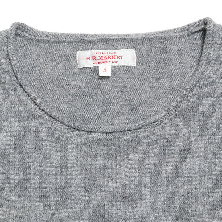 HOLLYWOOD RANCH MARKET<br>Merino Cashmere Washable Crew Neck Sweater<br>700087195