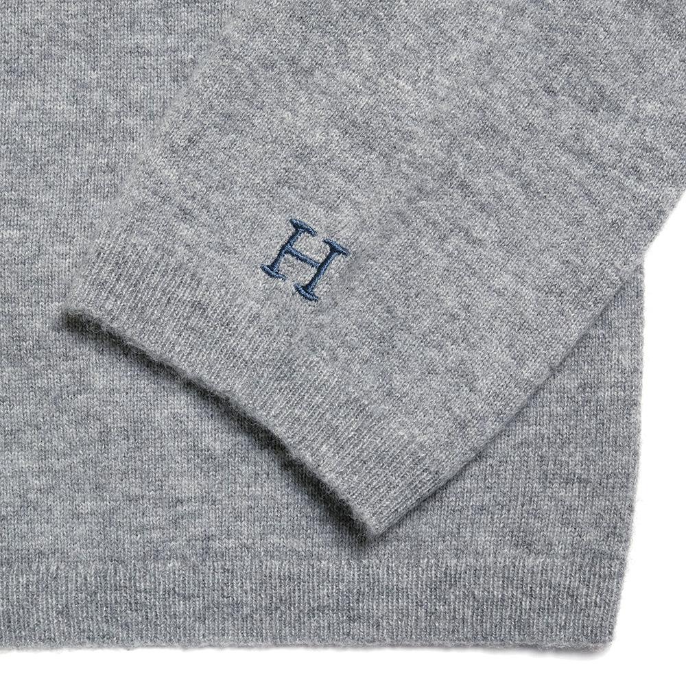 HOLLYWOOD RANCH MARKET<br>Merino Cashmere Washable Crew Neck Sweater<br>700087195