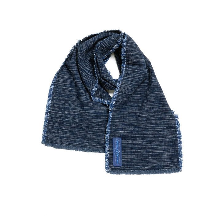 Porter Classic KASURI STOLE - INDIGO PC-047-1156
