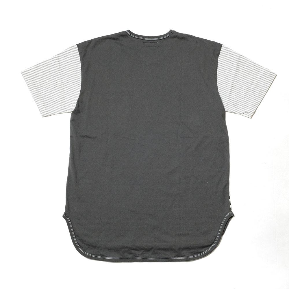 HOLLYWOOD RANCH MARKET<br>Stretch Fraise Short Sleeve T-shirt<br>700056031