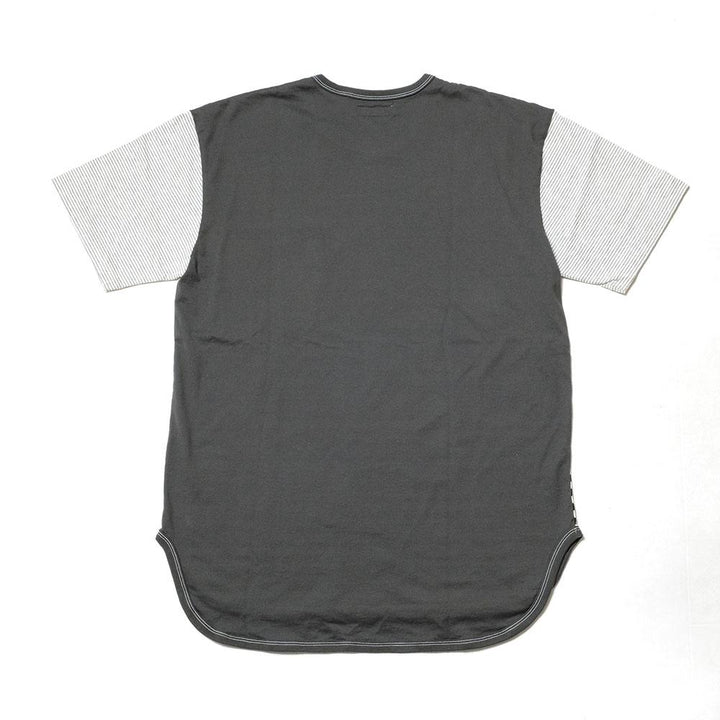 HOLLYWOOD RANCH MARKET<br>Stretch Fraise Short Sleeve T-shirt<br>700056031