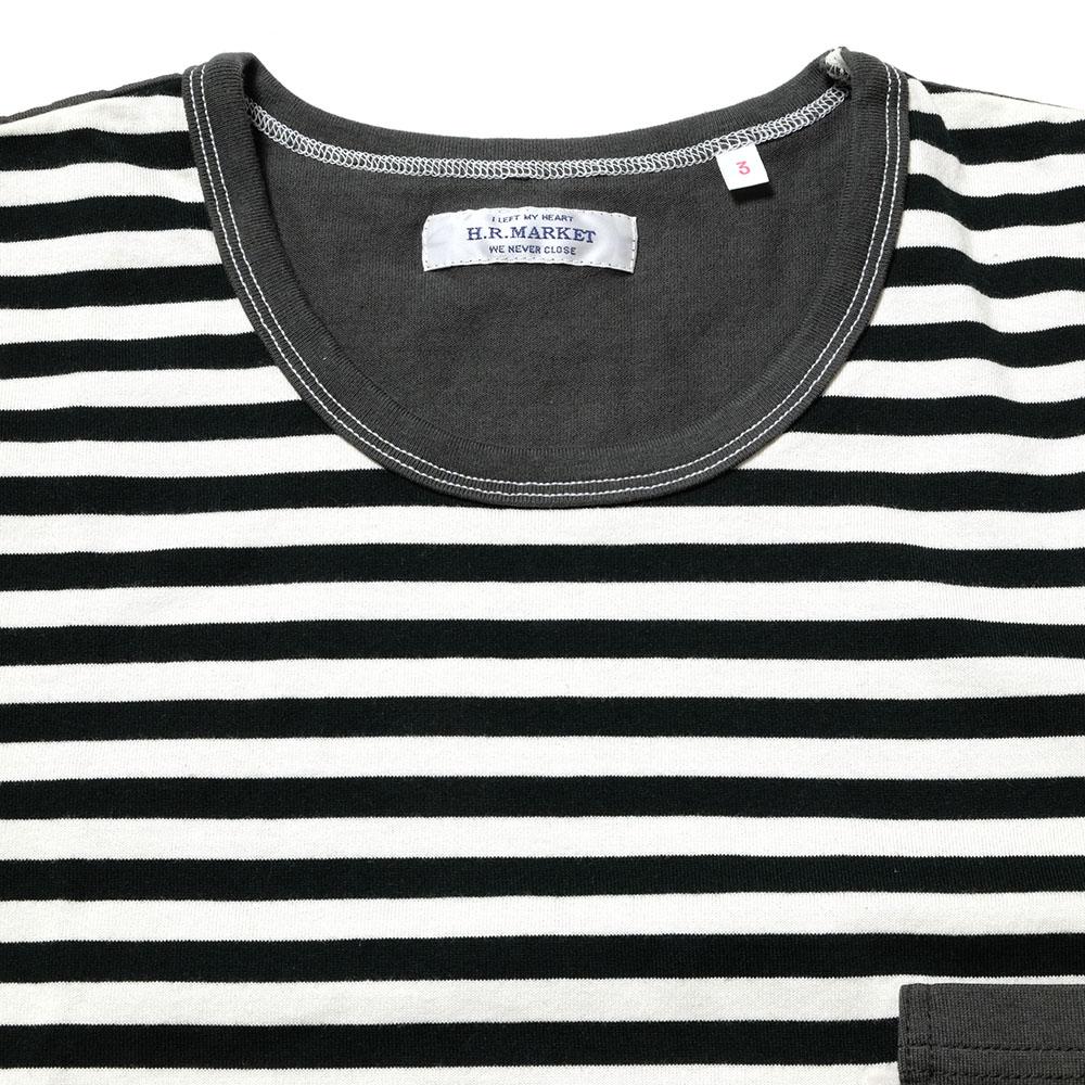 HOLLYWOOD RANCH MARKET<br>Stretch Fraise Short Sleeve T-shirt<br>700056031