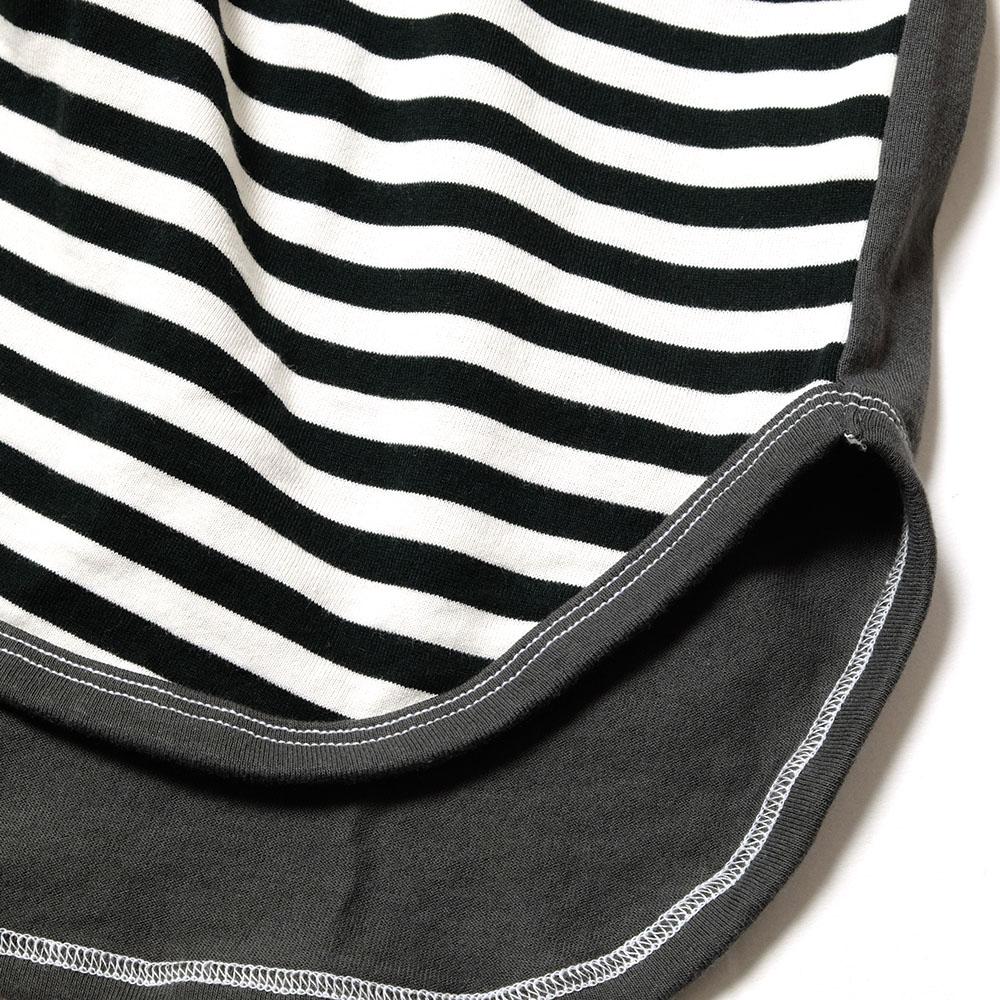 HOLLYWOOD RANCH MARKET<br>Stretch Fraise Short Sleeve T-shirt<br>700056031