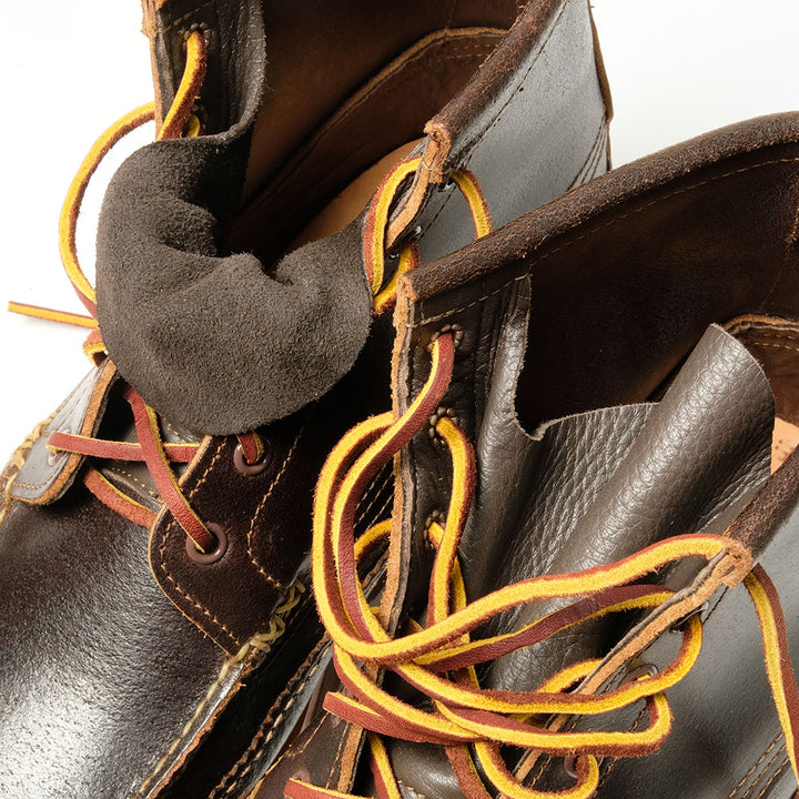 YUKETEN<br> Maine Guide 6 Eye DB Boots<br> Wax Brown<br> 06505PM-SP