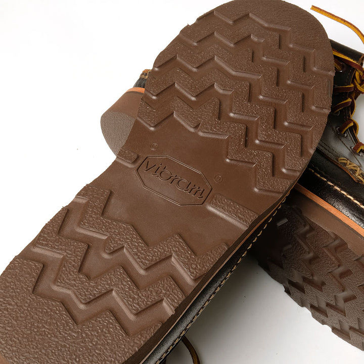 YUKETEN<br> Maine Guide 6 Eye DB Boots<br> Wax Brown<br> 06505PM-SP